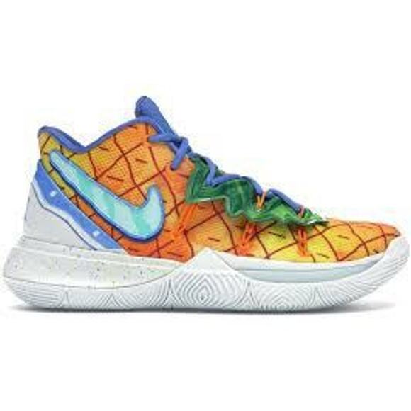 Nike Other - SpongeBob Squarepants X Kyrie 5 Pineapple house